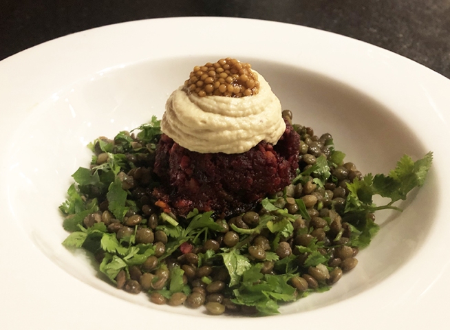 Vegeterian and Vegan dinners