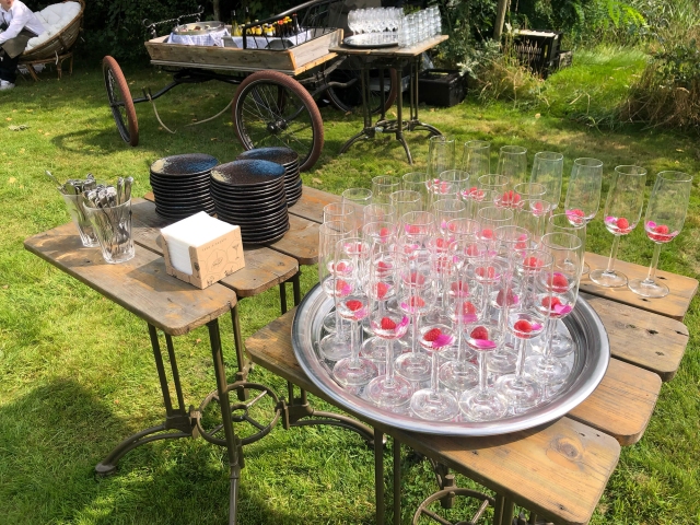 Bruiloftcatering