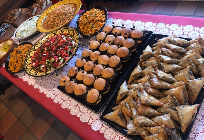Buffetten en Walking Diners